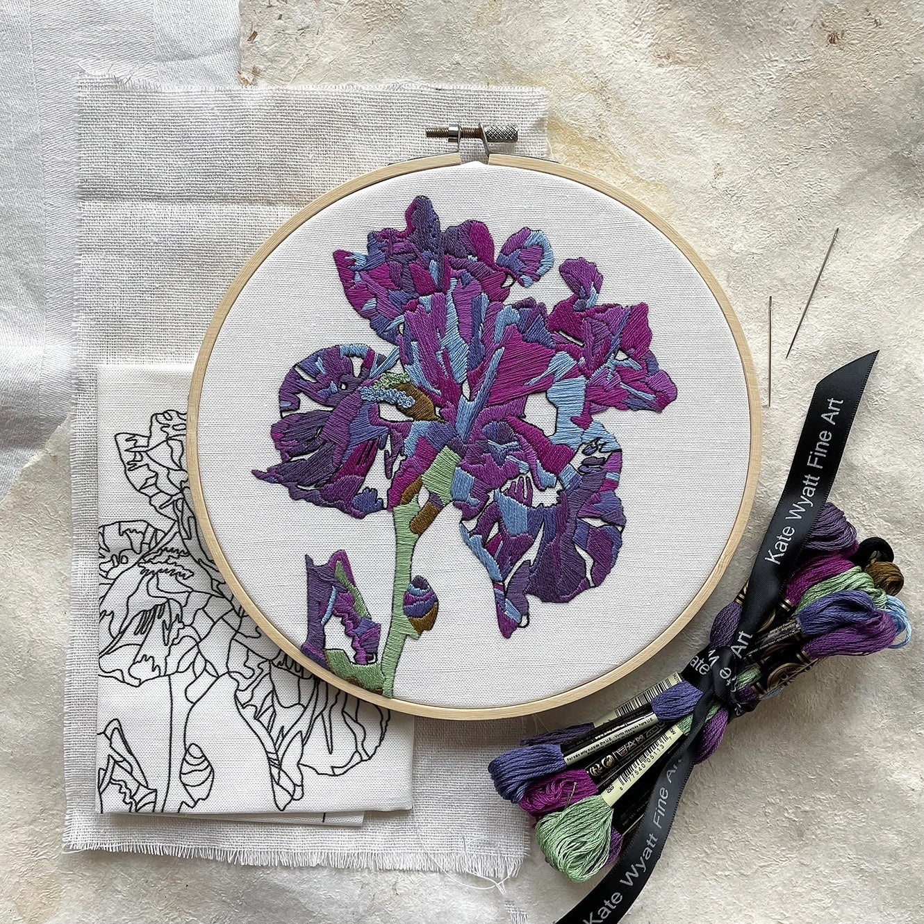 Kate Wyatt Embroidery Kits
