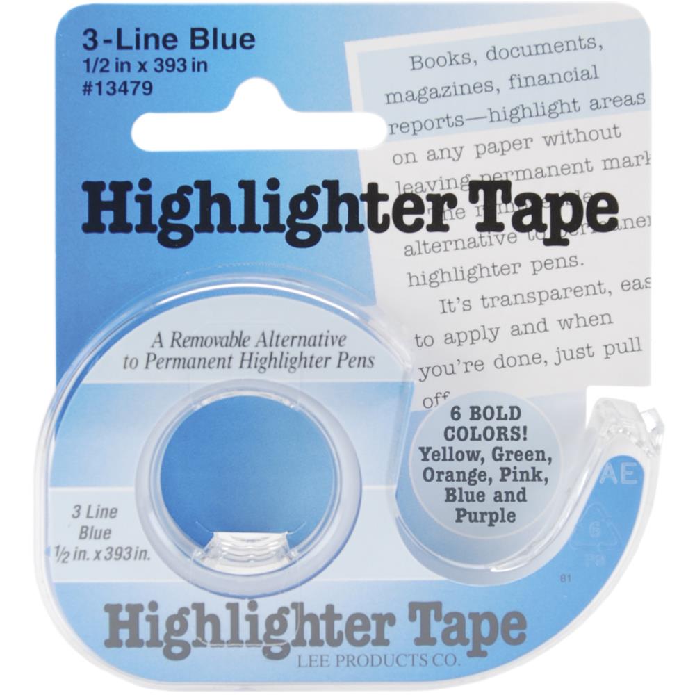 Highlighter Tape 134 Blue