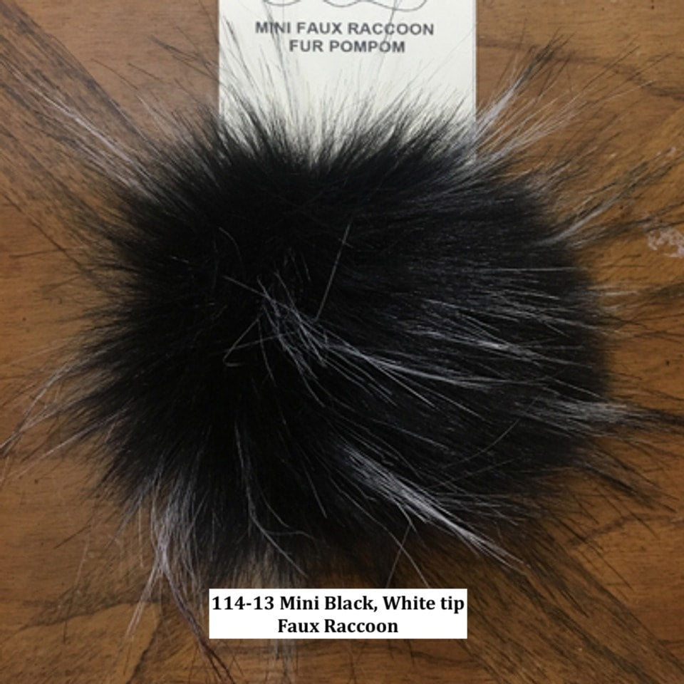 McPorter Faux Fur Pom Pom
