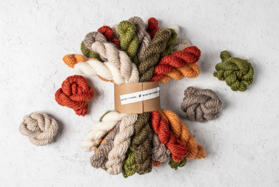 Blue Sky Fibers Woolstok Mini Kits