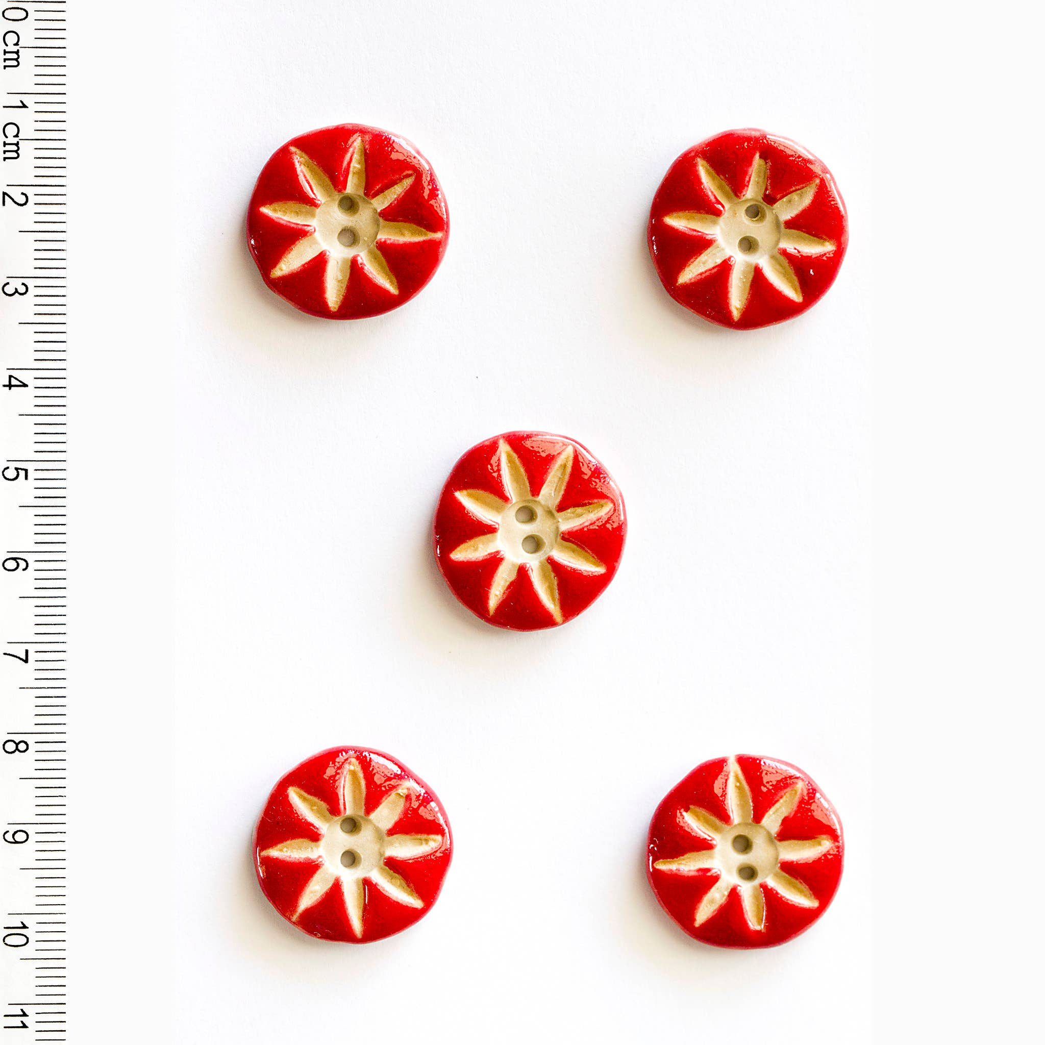L581 Red Buttons