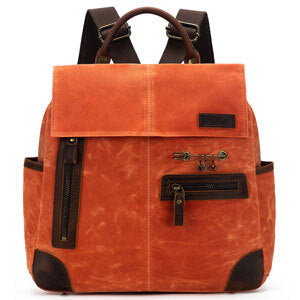 Della Q Maker's Canvas Midi Backpack