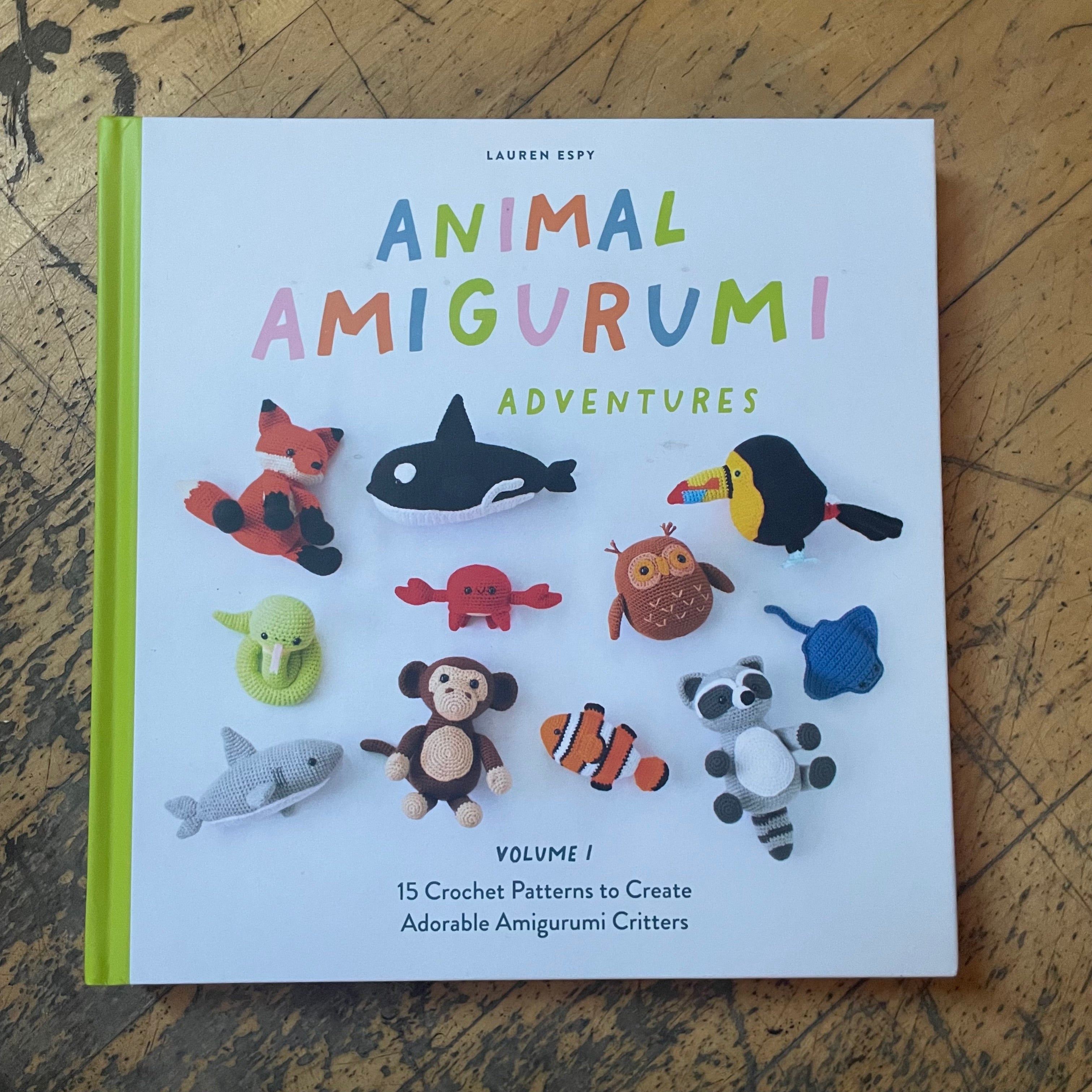 Animal Amigurumi Adventures Vol. 1