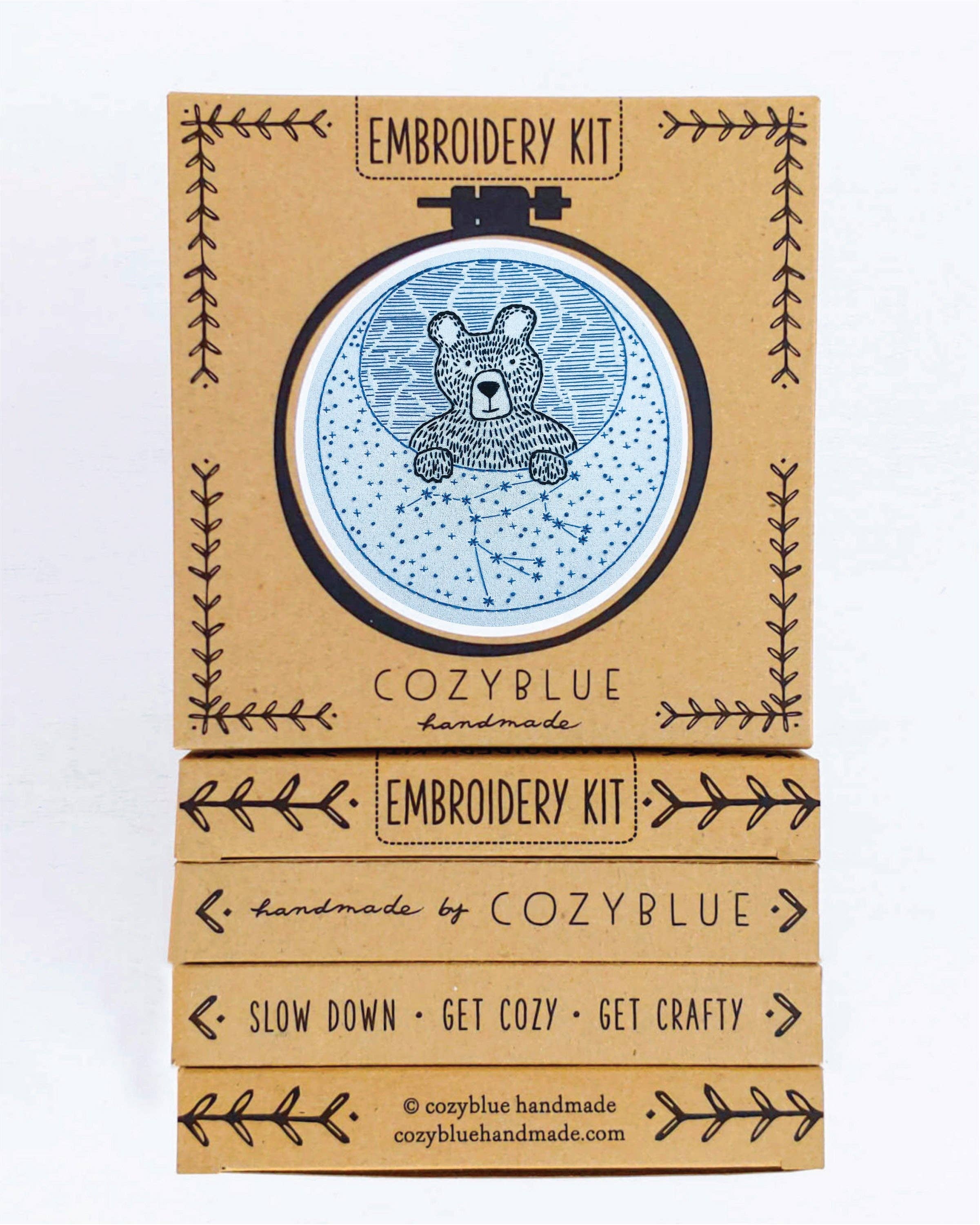 Ursa major embroidery kit