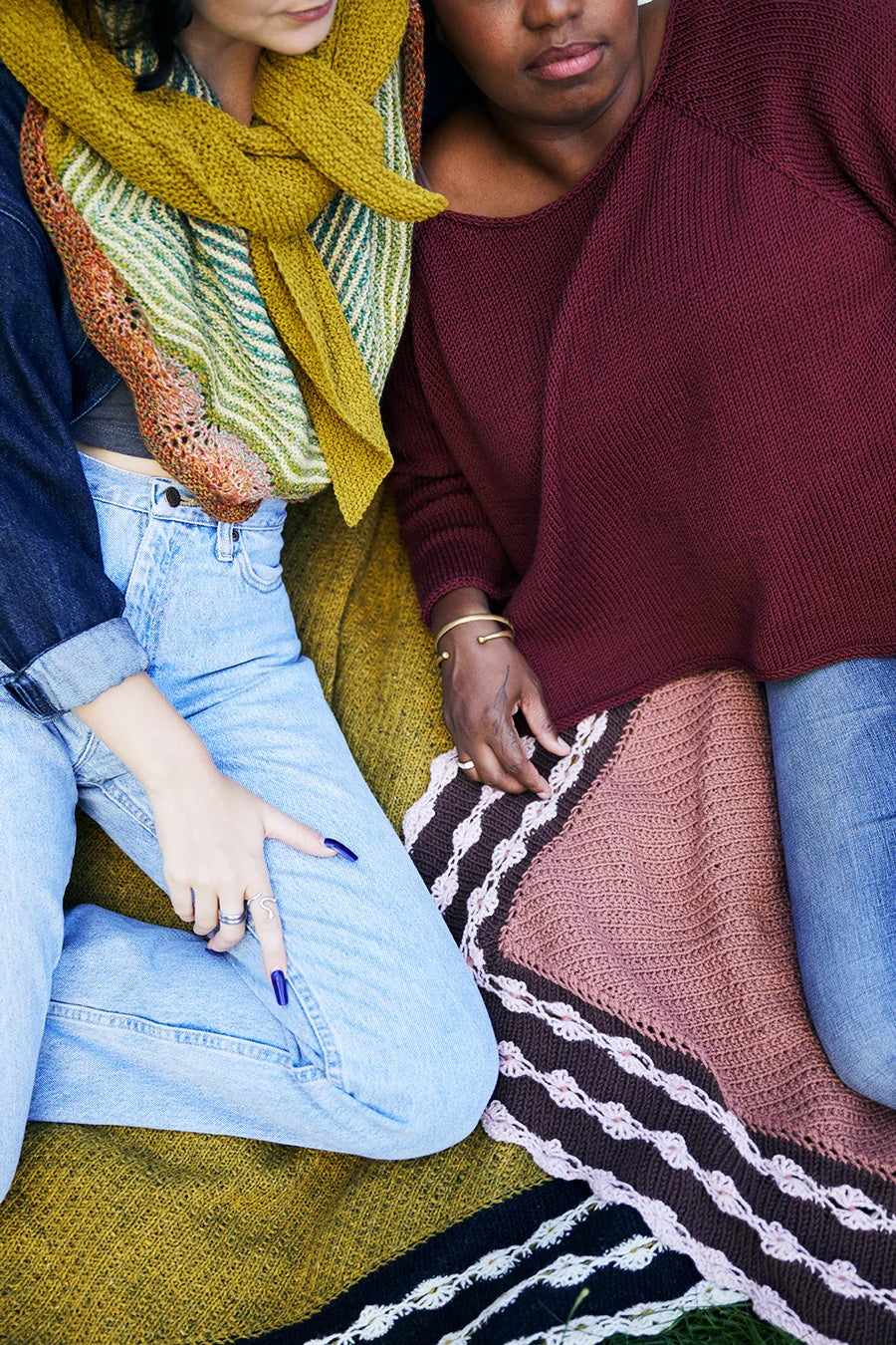 Knits from the LYS