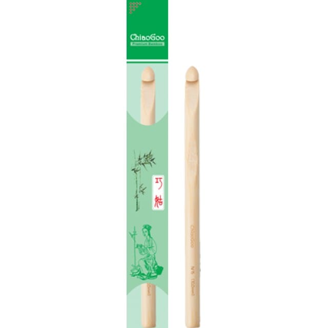 ChiaoGoo Bamboo Crochet Hook