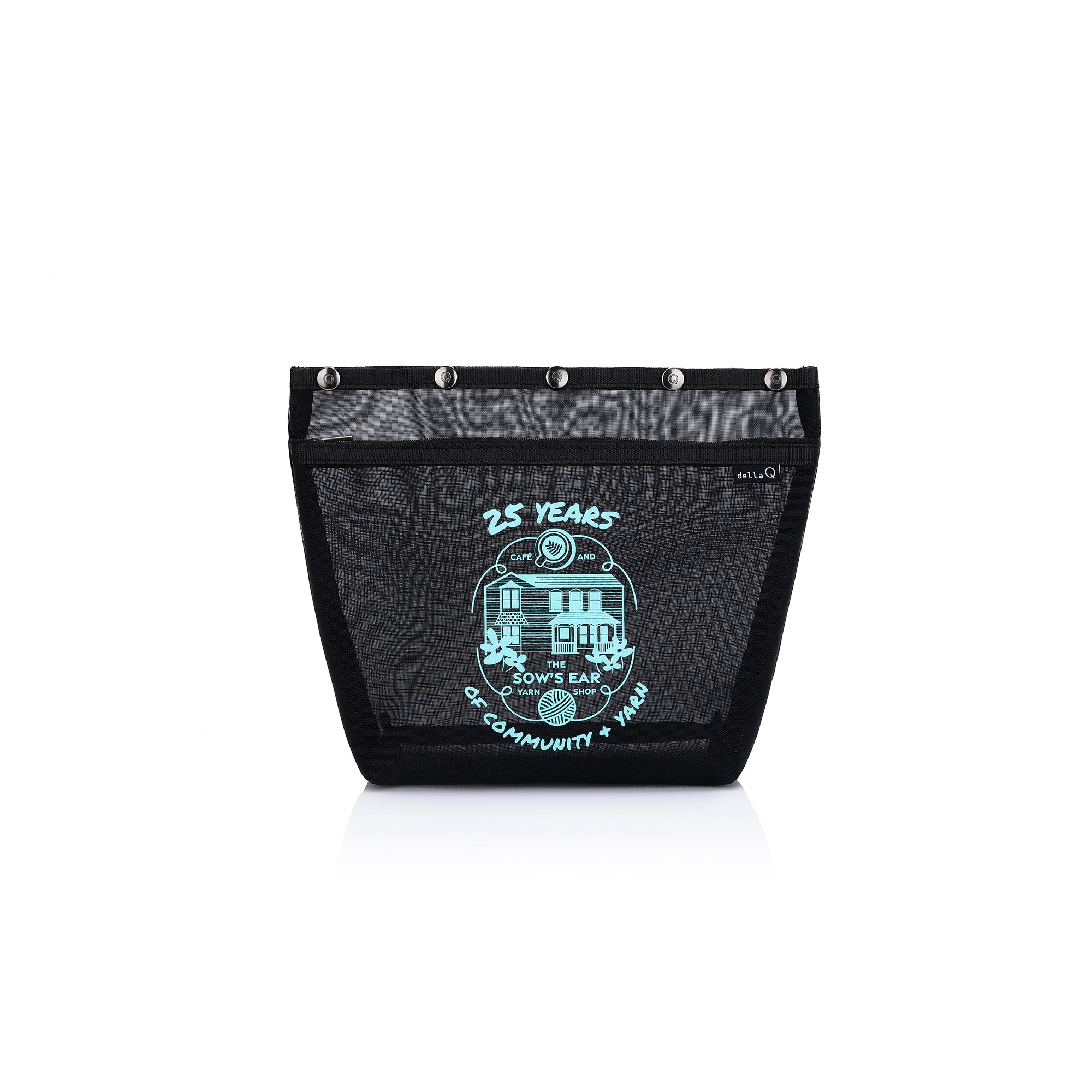 25th Anniversary DellaQ Project bags