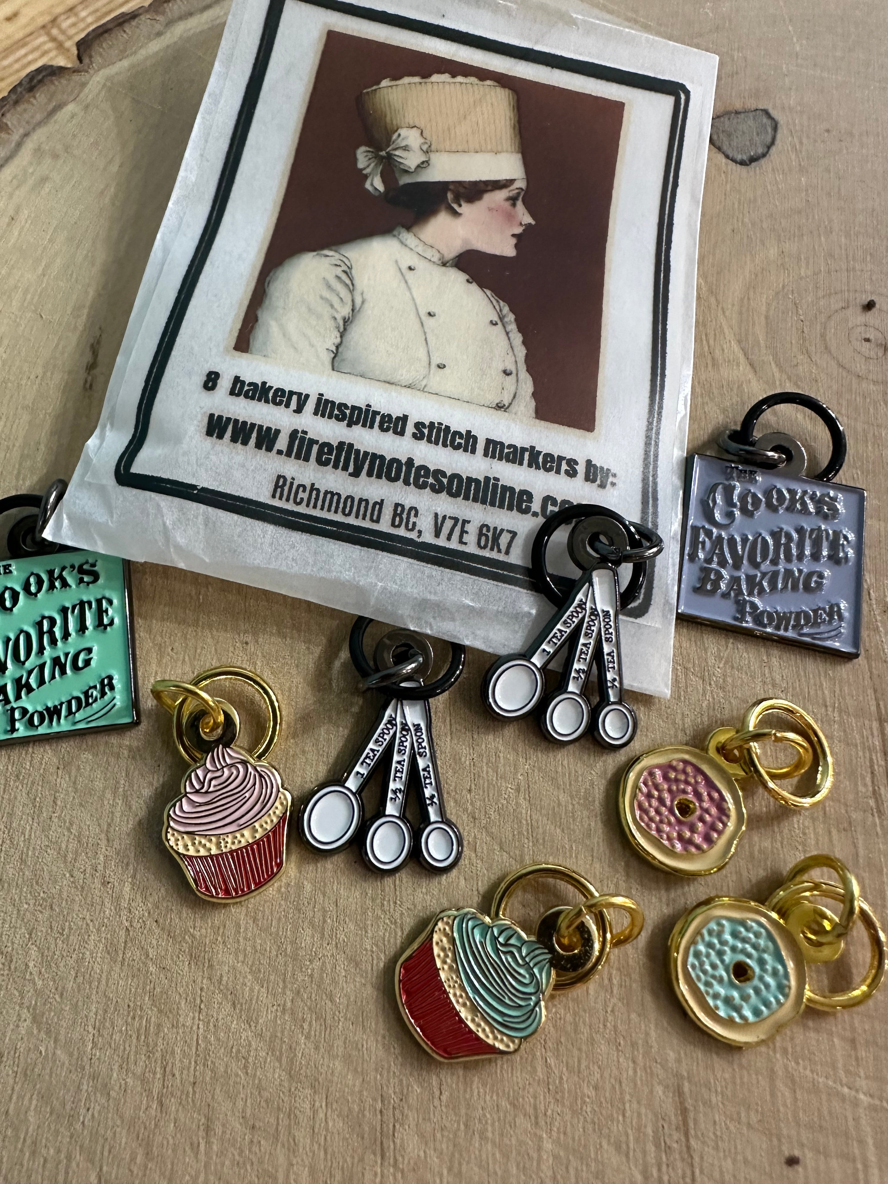 Firefly Notes Stitch Markers