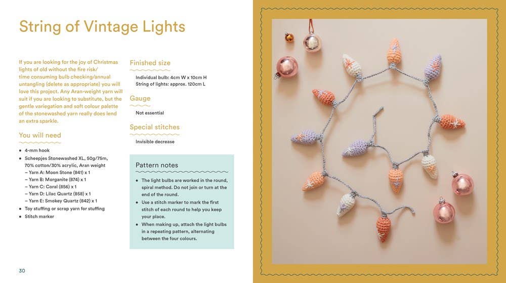 All I Want for Christmas Is Yarn :