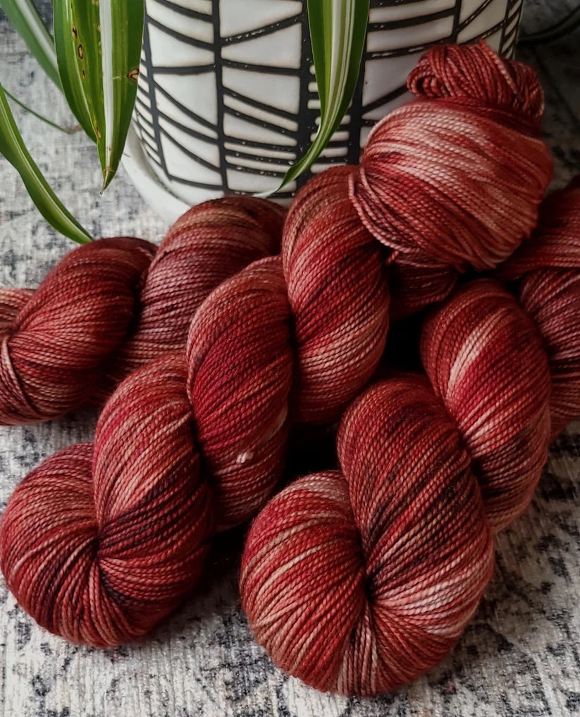 Evergreen Fiberworks 80/20 Hemlock Sock