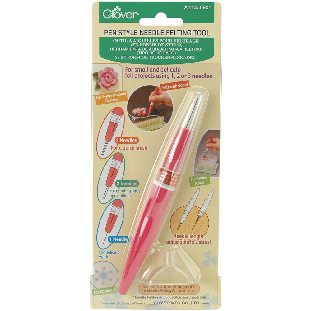 Clover Pen Felting Tool 8901
