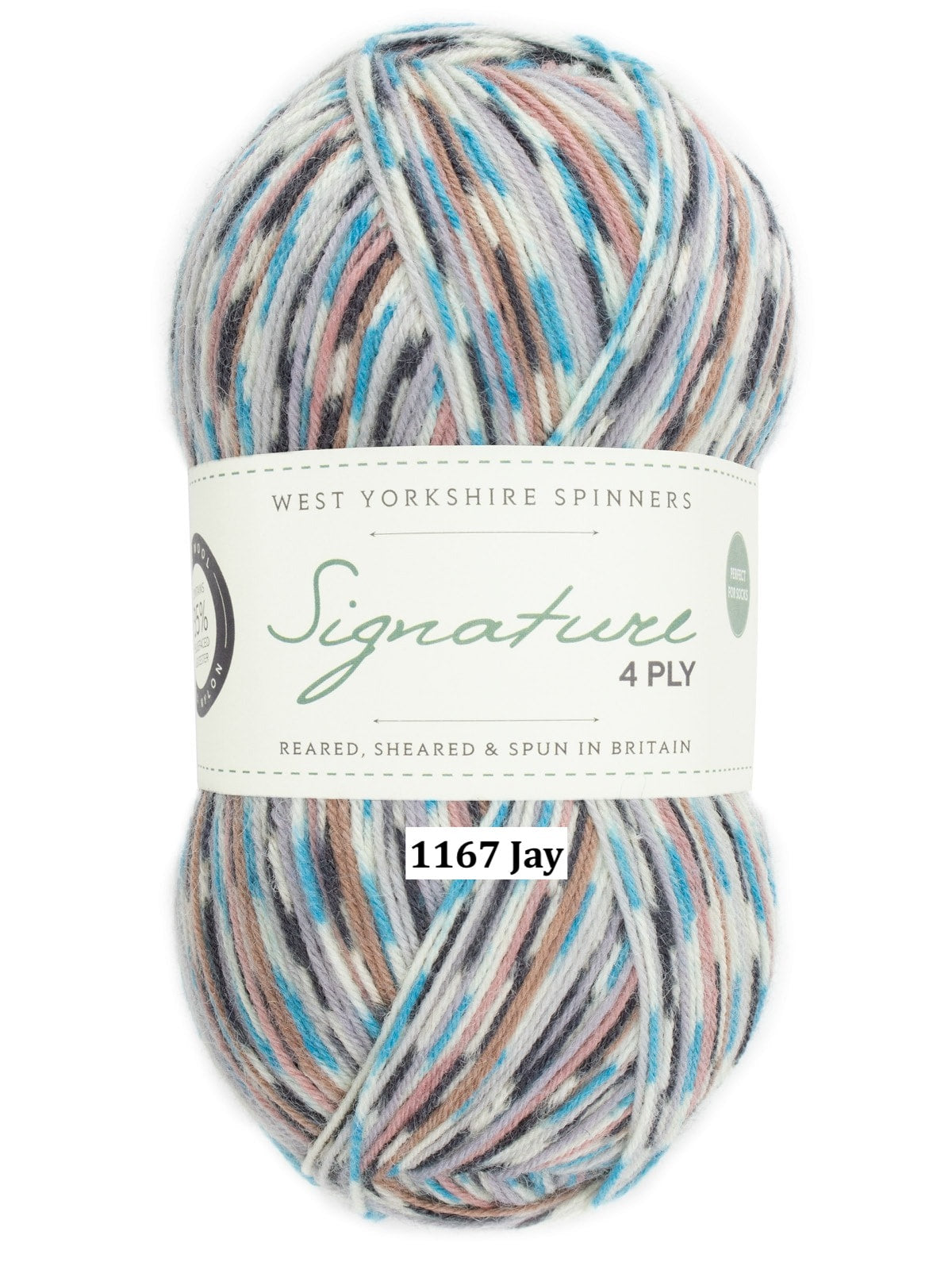 West Yorkshire Spinners: Signature 4-ply