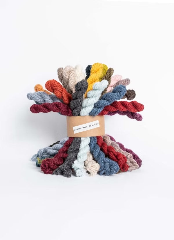 Blue Sky Fibers Woolstok Mini Kits