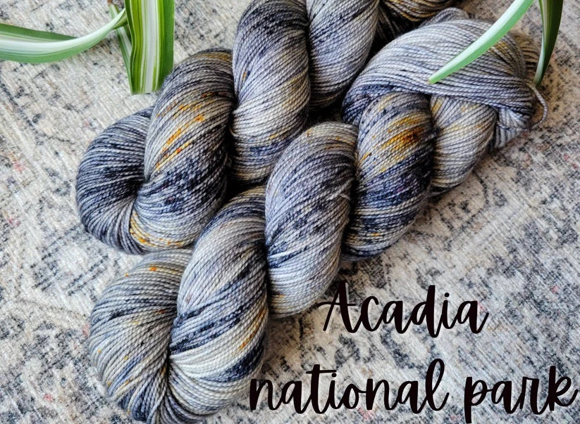 Evergreen Fiberworks 80/20 Hemlock Sock