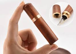 Wooden Needle Case