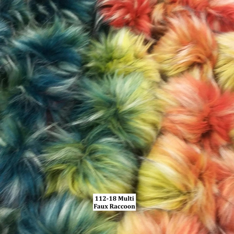 McPorter Faux Fur Pom Pom