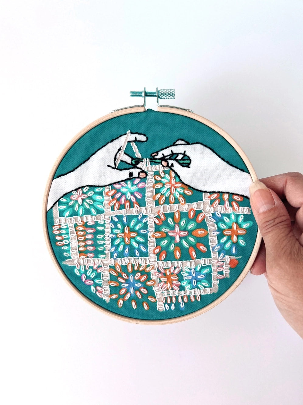 RikRak Embroidery Kits