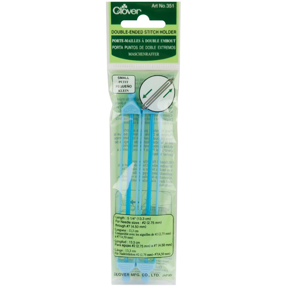 Clover 351 Double-Ended Stitch Holder Small