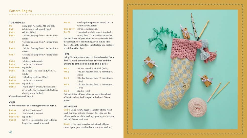 All I Want for Christmas Is Yarn :