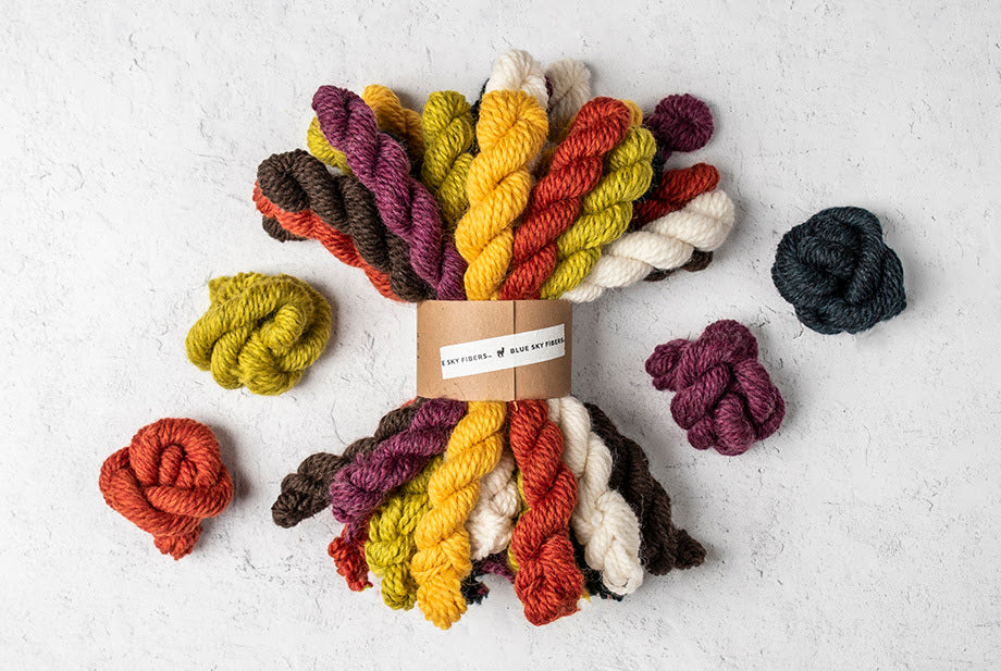 Blue Sky Fibers Woolstok Mini Kits