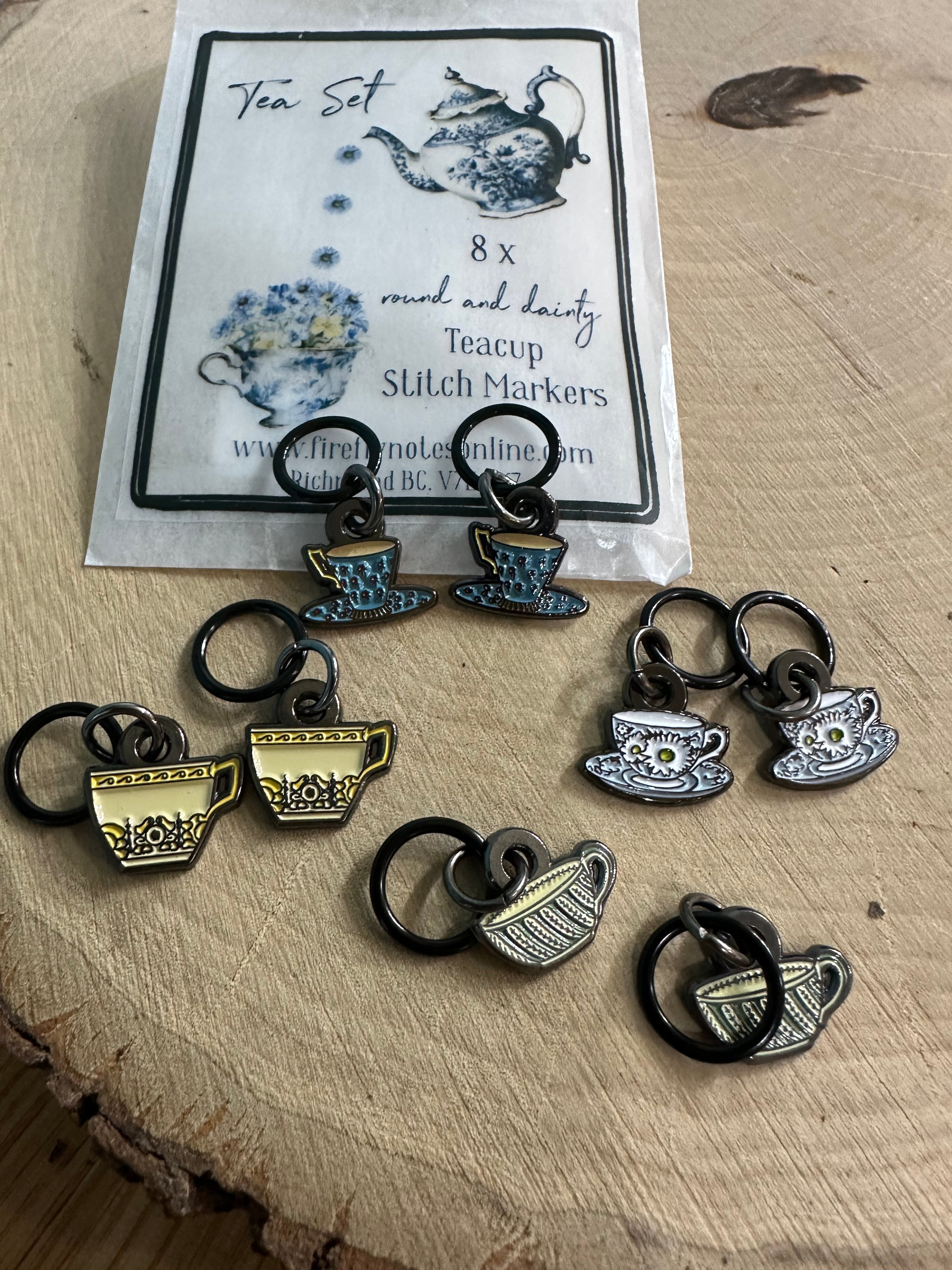 Firefly Notes Stitch Markers