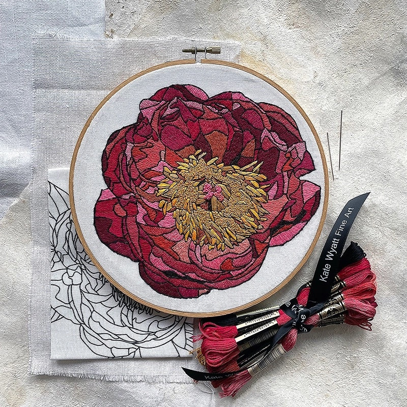 Kate Wyatt Embroidery Kits