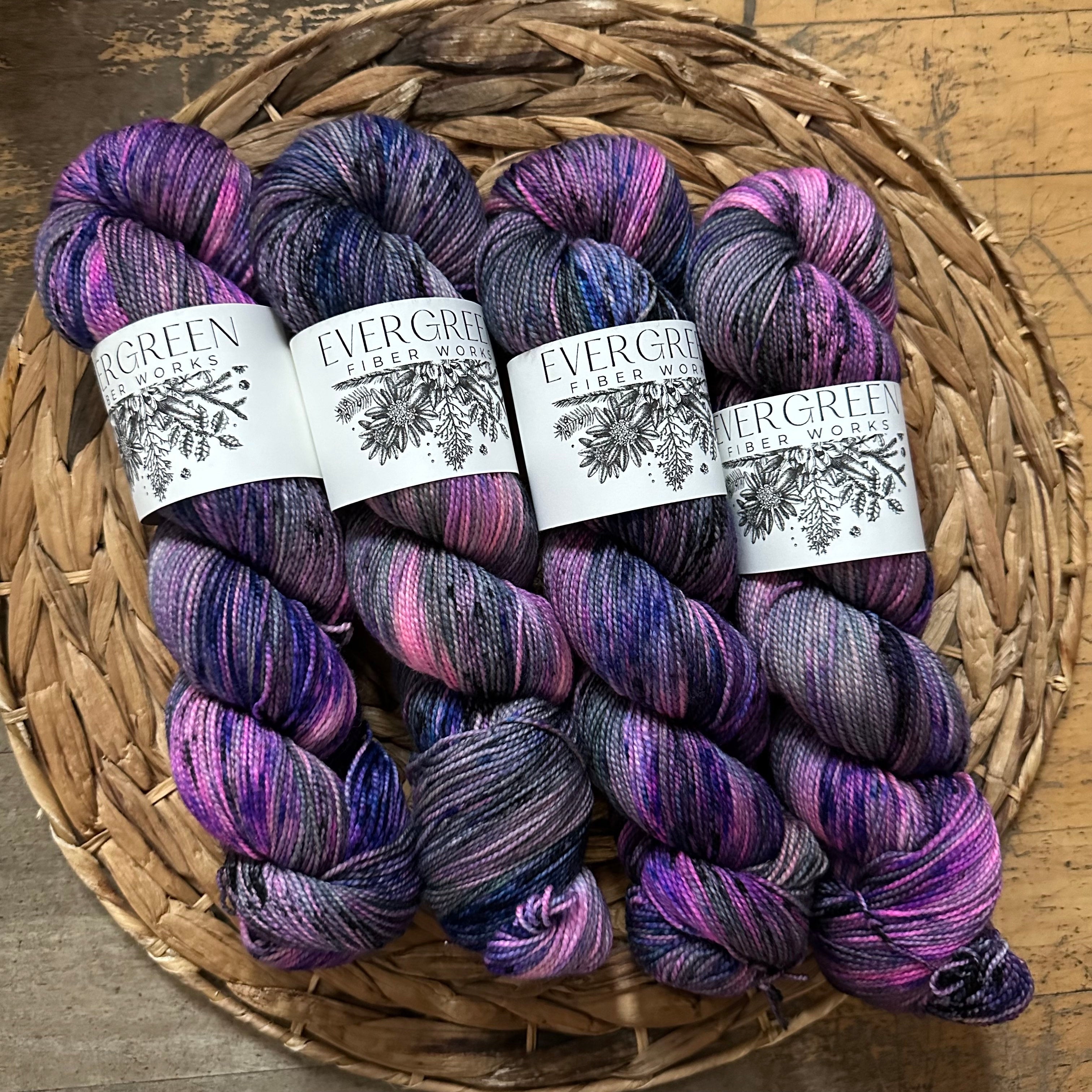 Evergreen Fiberworks 80/20 Hemlock Sock