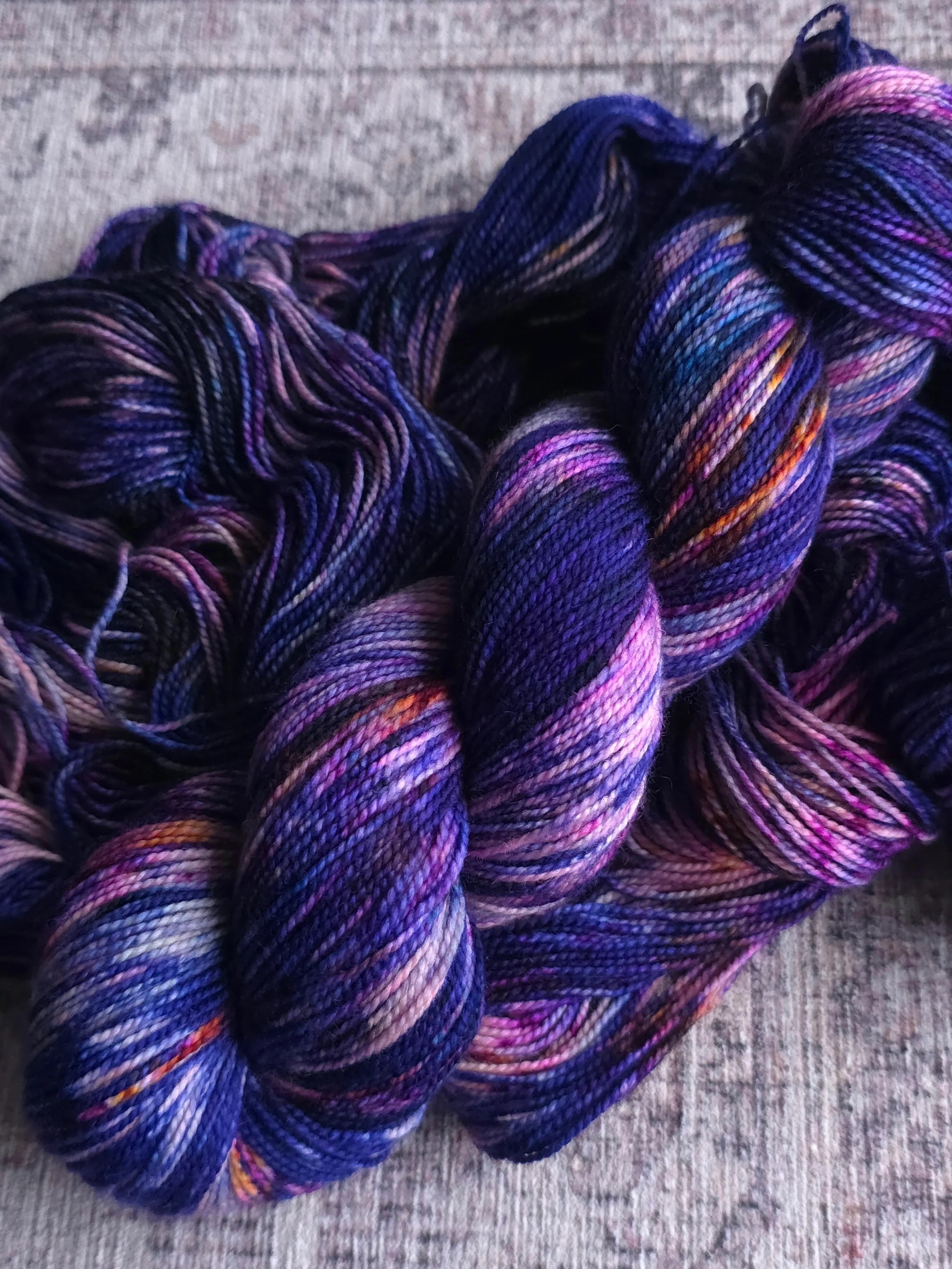 Evergreen Fiberworks 80/20 Hemlock Sock