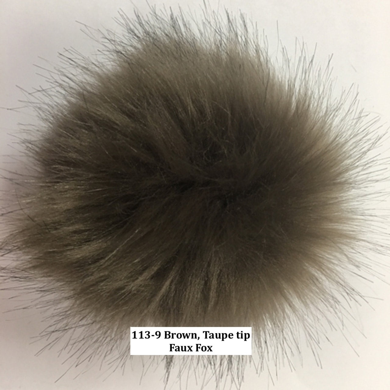 McPorter Faux Fur Pom Pom