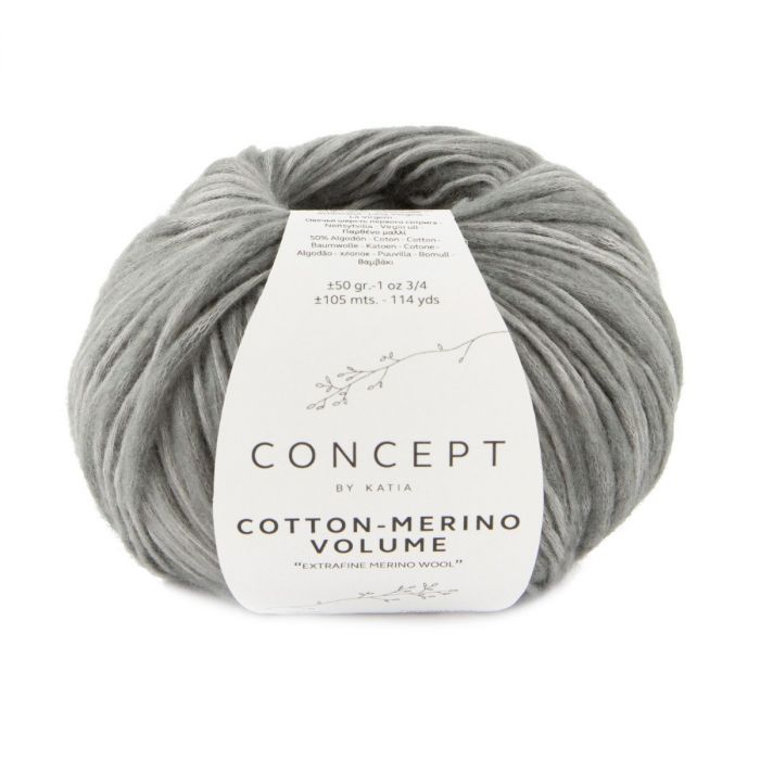 Katia Cotton-Merino Volume: CONCEPT Thick and Thin Yarn