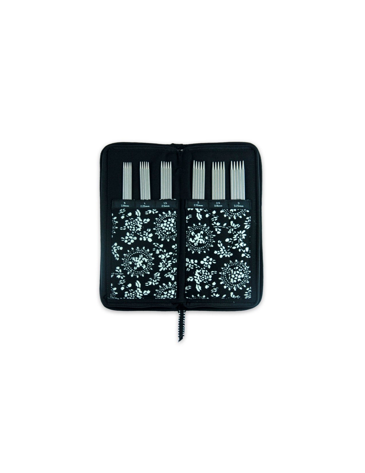 ChiaoGoo Steel DPN 6" Sock Set (0-3)