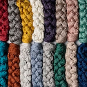 Blue Sky Fibers Metalico