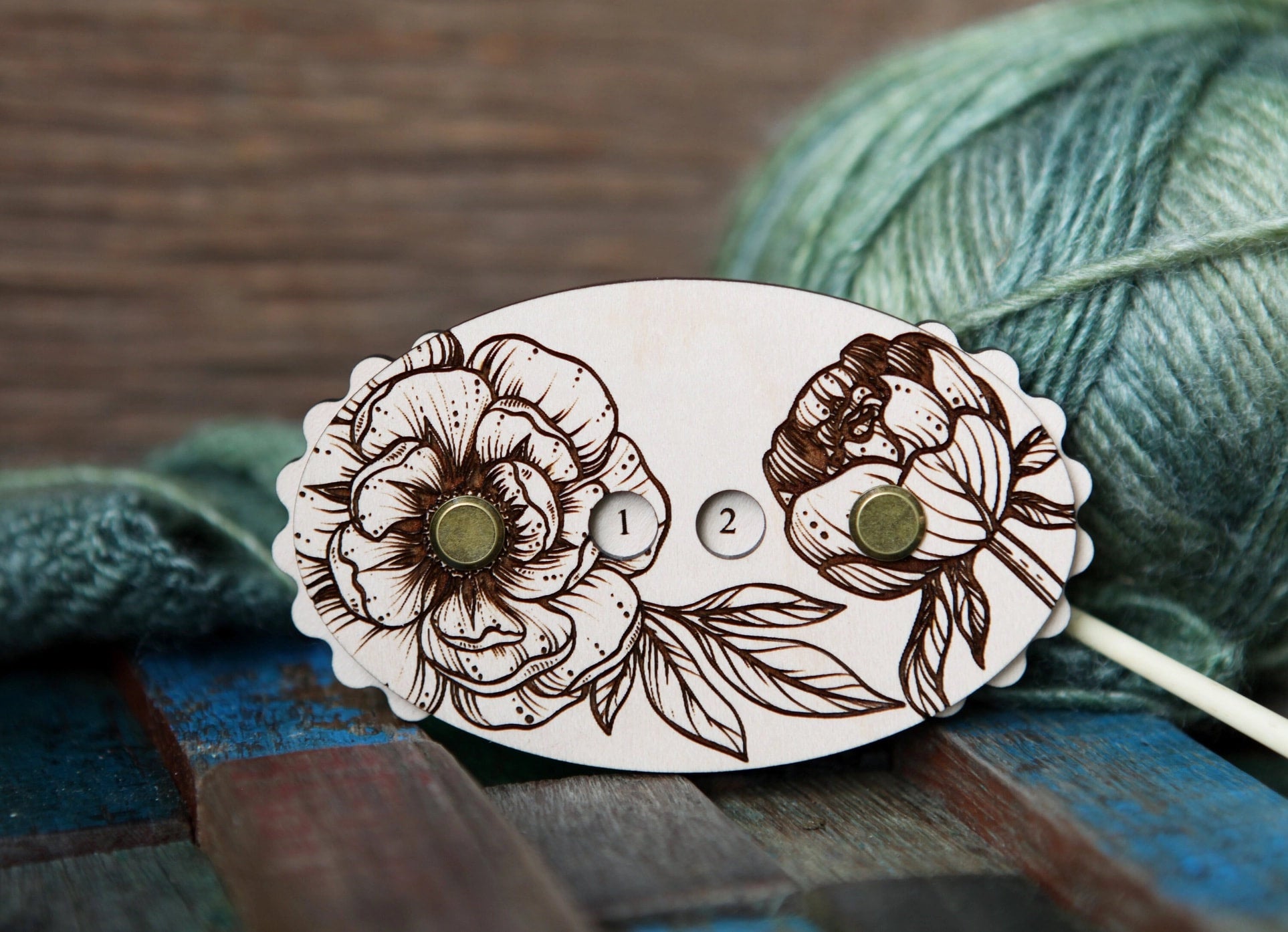 Sunrise Grove Stitch/Row Counters