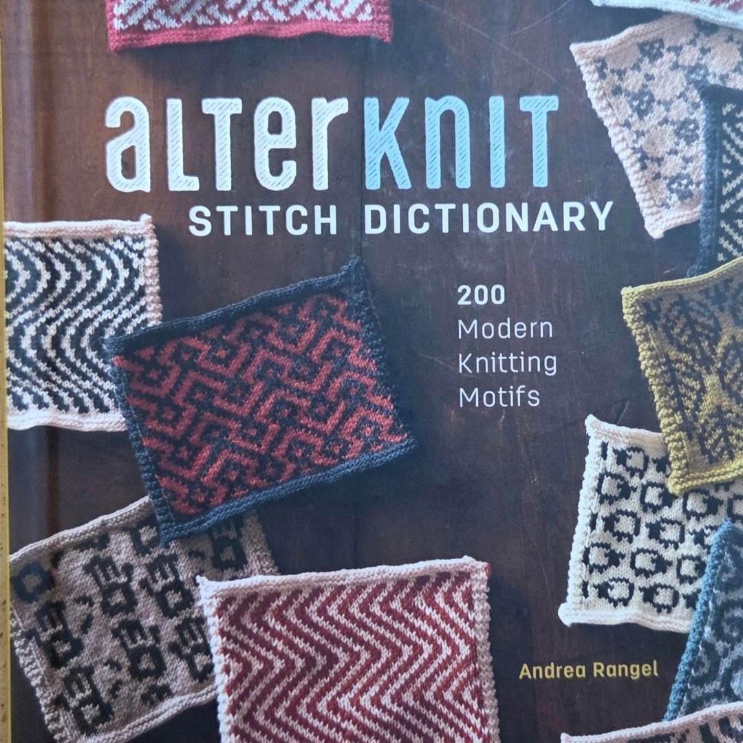 Alterknit Stitch Dictionary