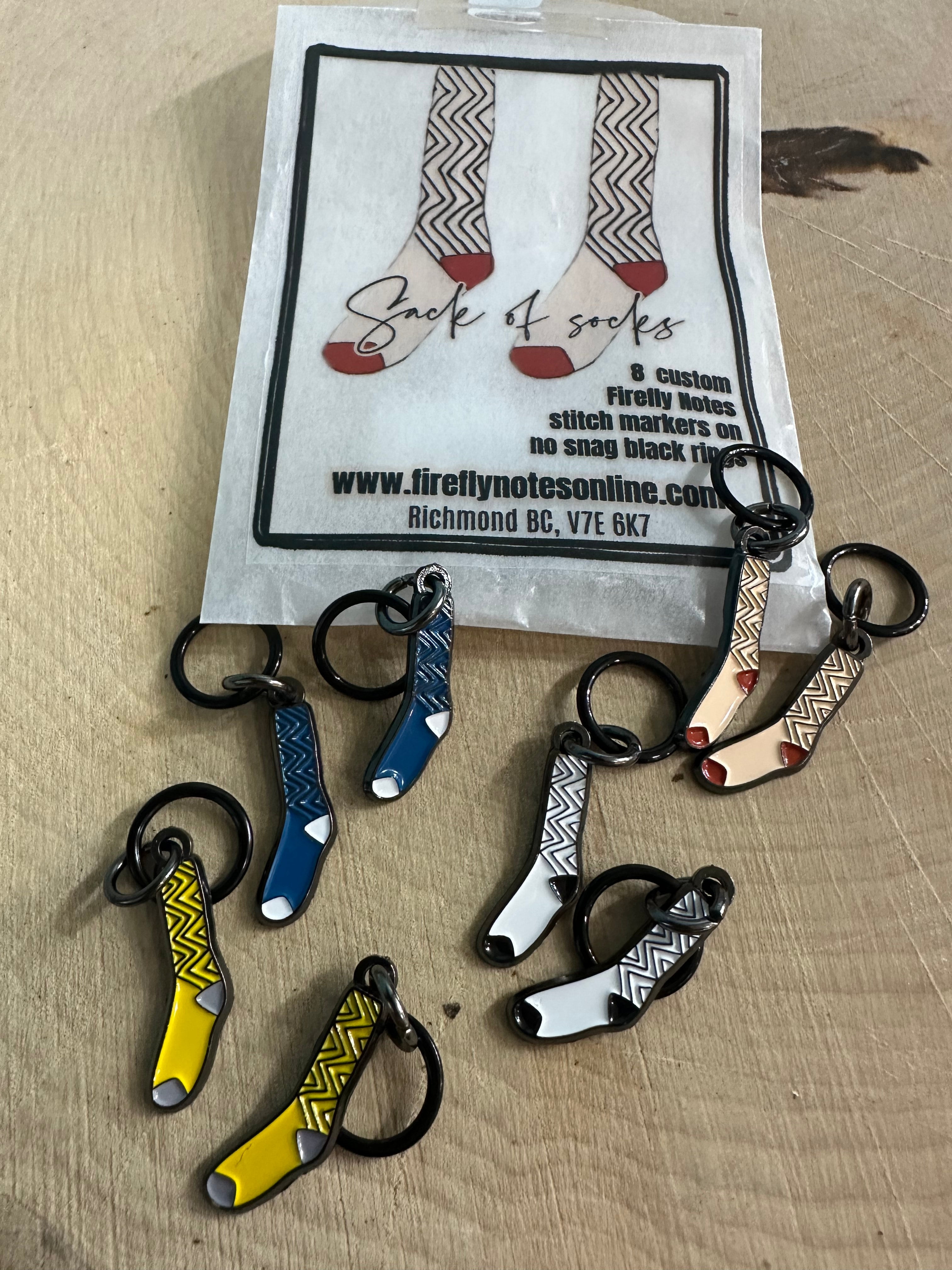 Firefly Notes Stitch Markers