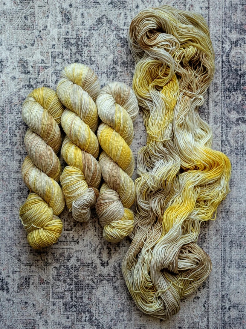 Evergreen Fiberworks 80/20 Hemlock Sock