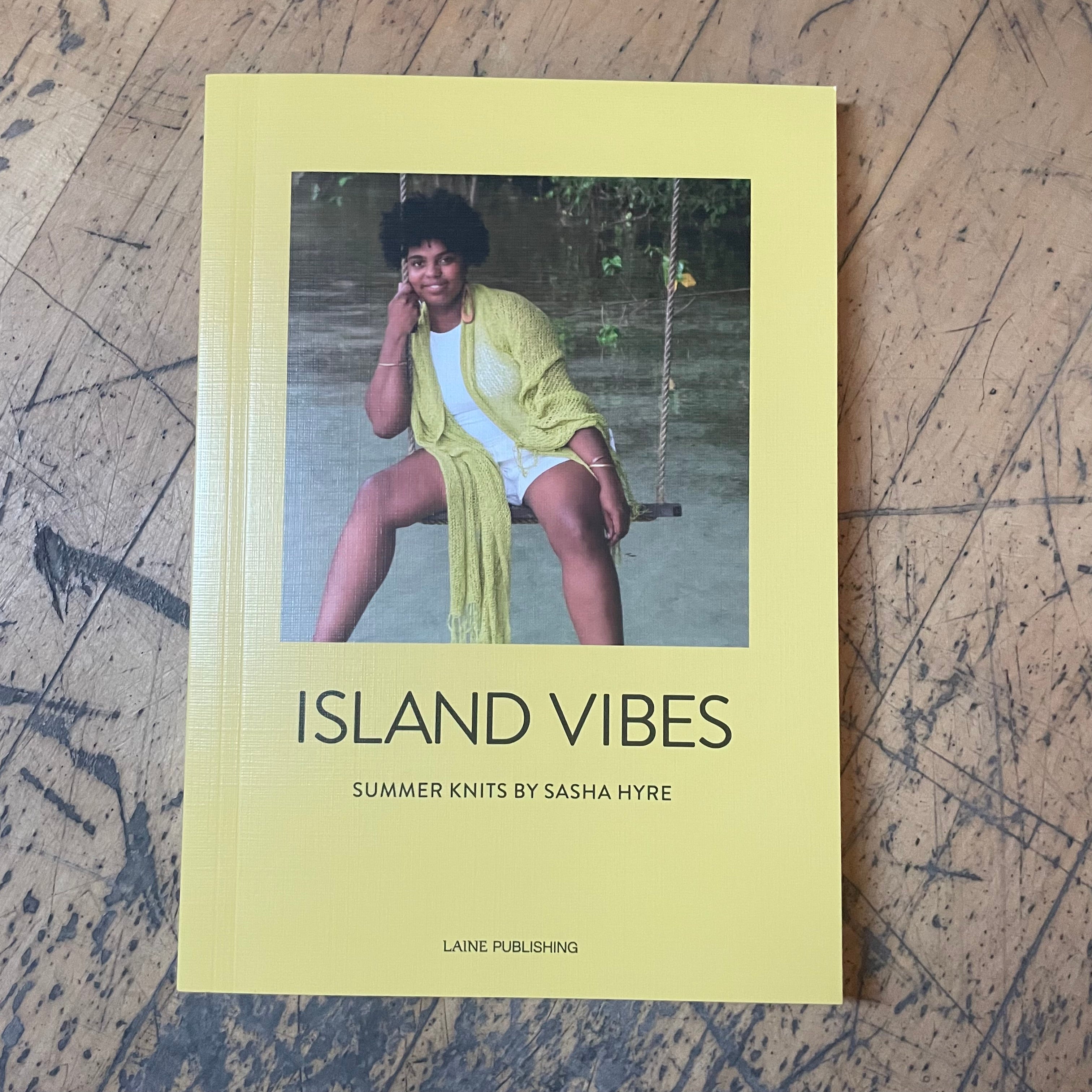 Island Vibes: Summer Knits by Sasha Hyre