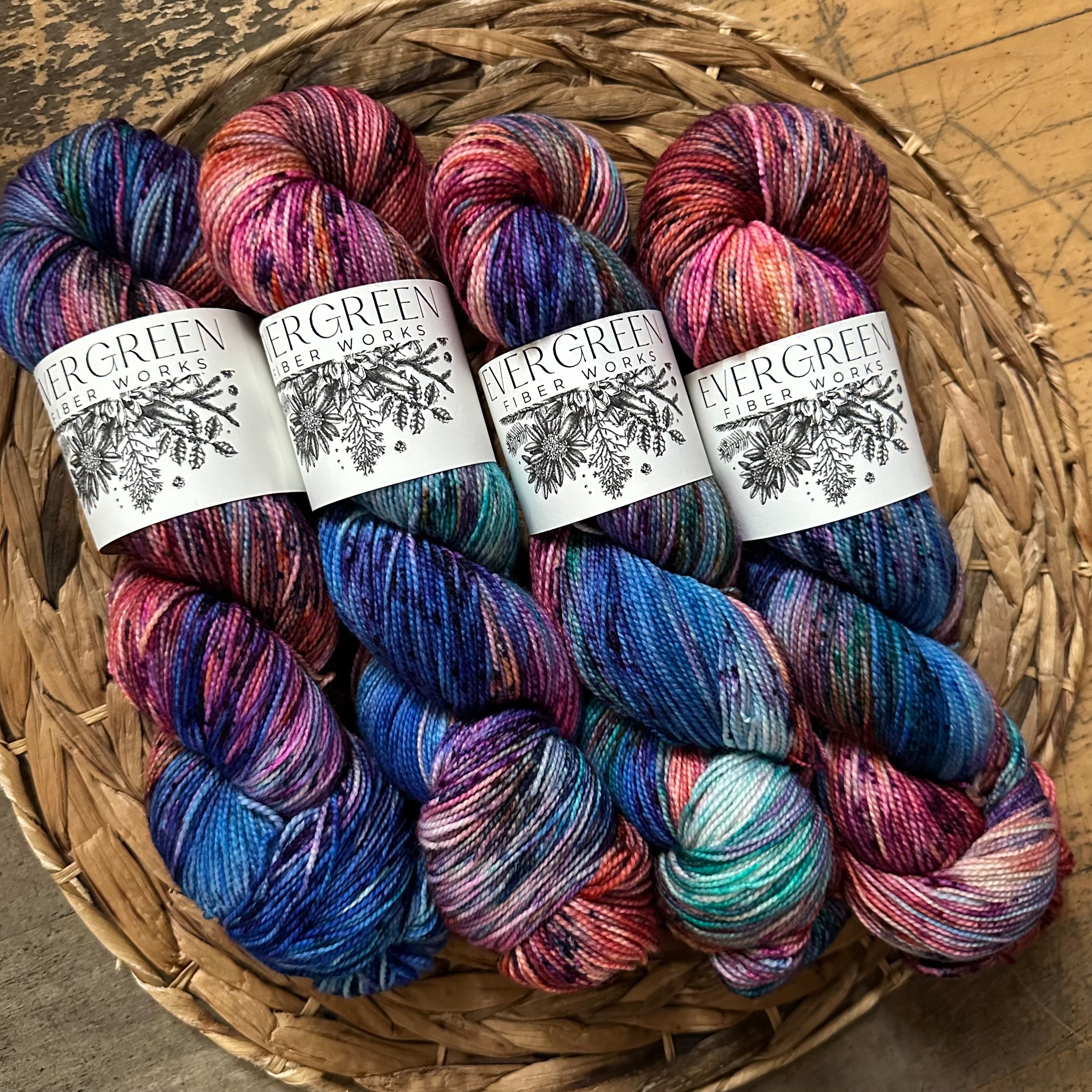 Evergreen Fiberworks 80/20 Hemlock Sock