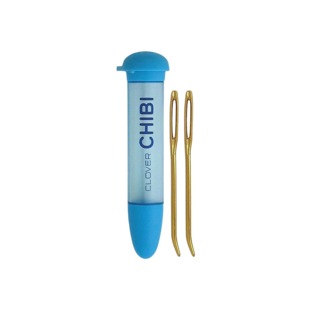 Clover Chibi Jumbo 340 Bent Tip Needles