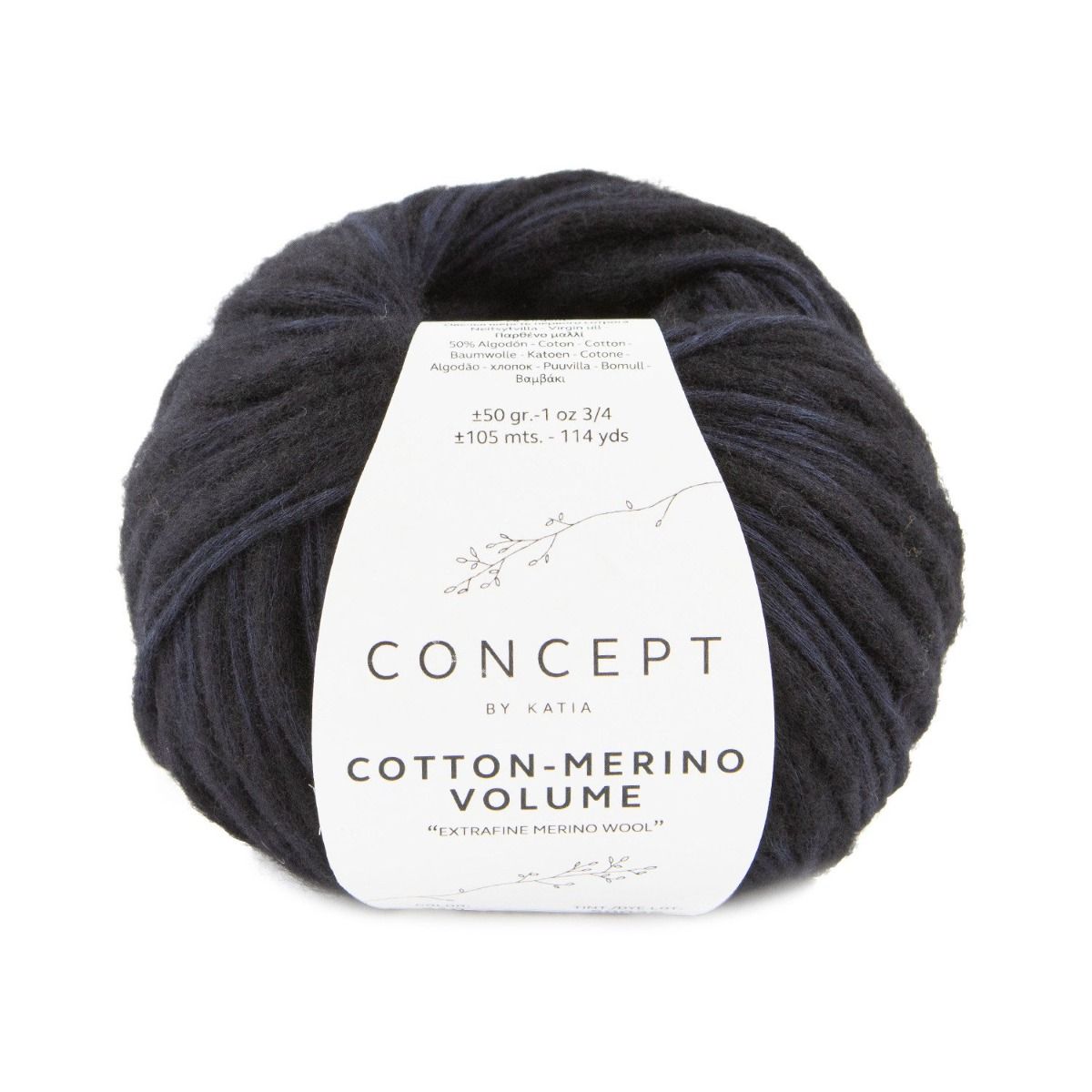 Katia Cotton-Merino Volume: CONCEPT Thick and Thin Yarn
