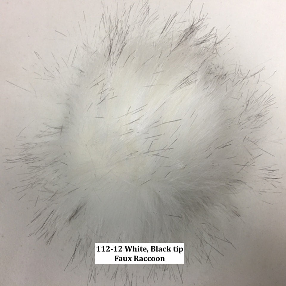 McPorter Faux Fur Pom Pom