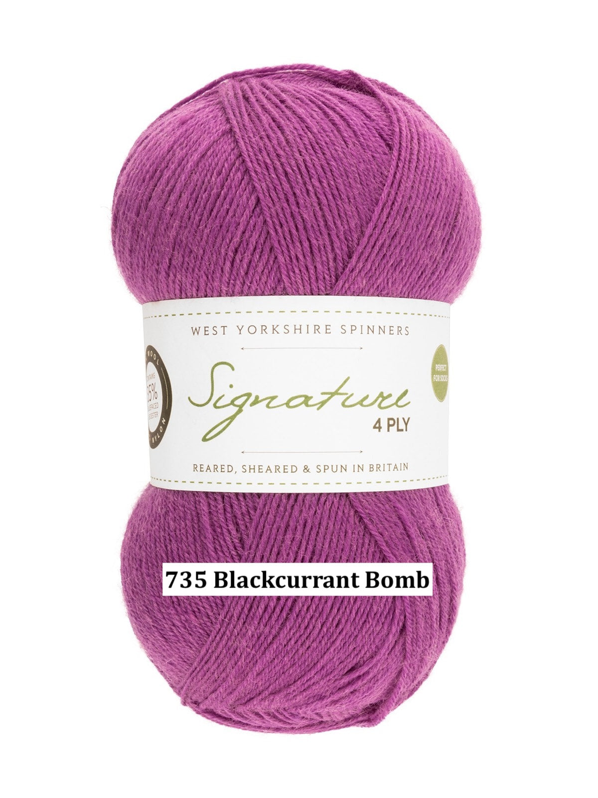 West Yorkshire Spinners: Signature 4-ply