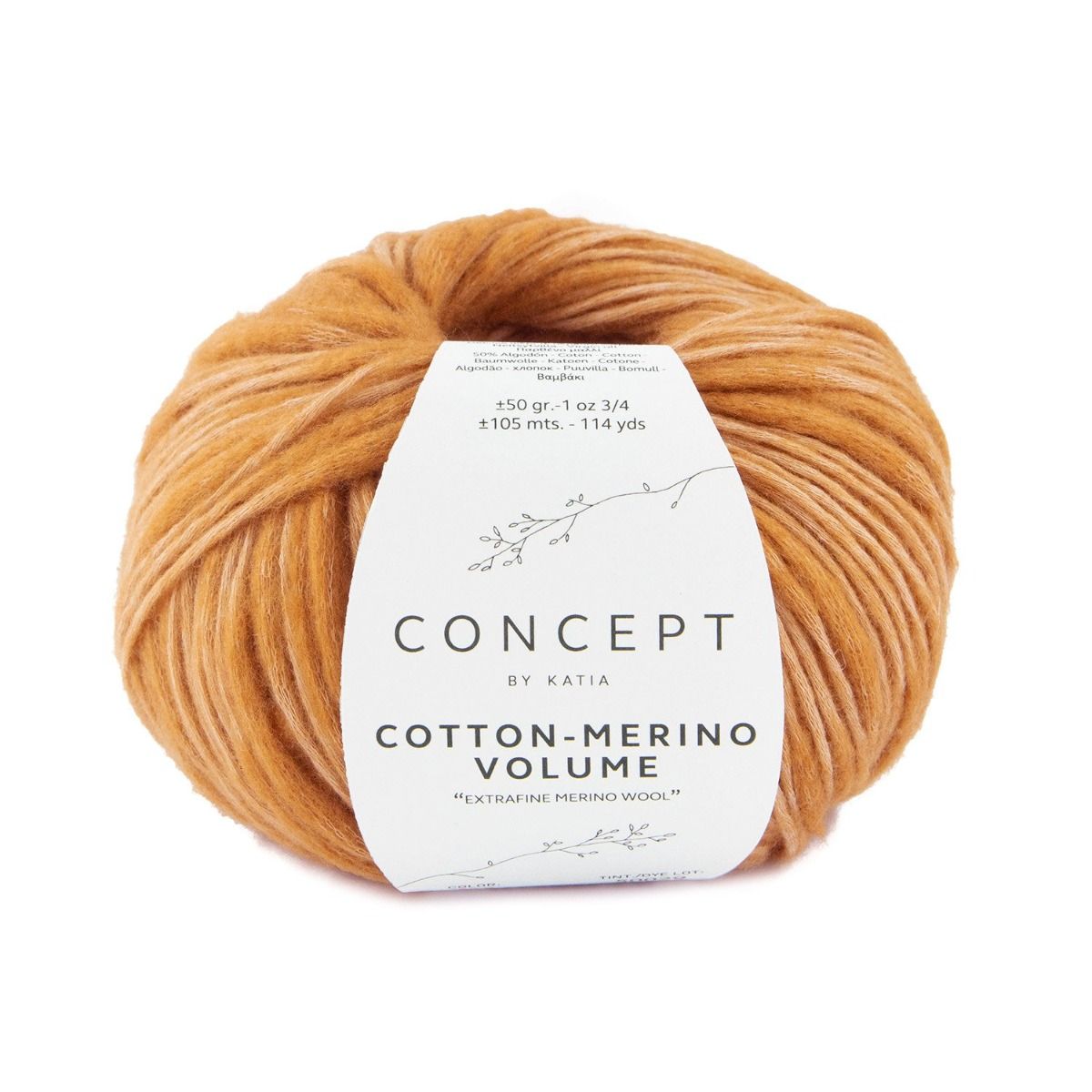 Katia Cotton-Merino Volume: CONCEPT Thick and Thin Yarn