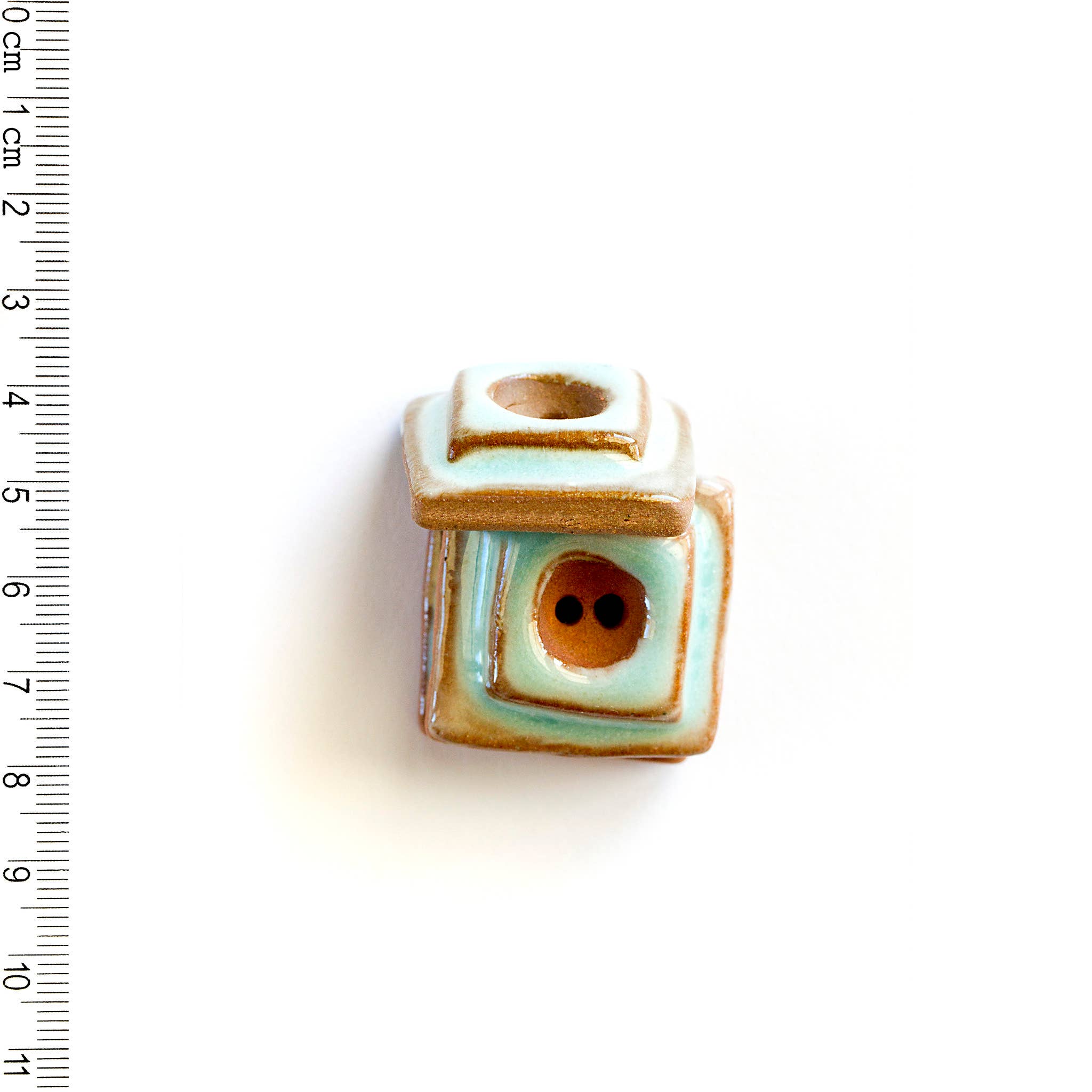 Ceramic Chunky Square Buttons