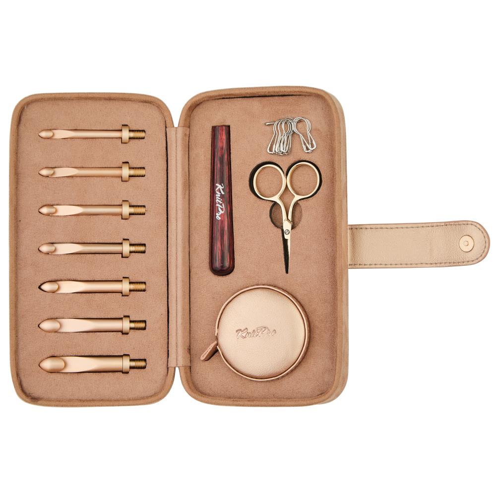 KnitPro-Oasis Chunky Interchangeable Crochet Hook Set