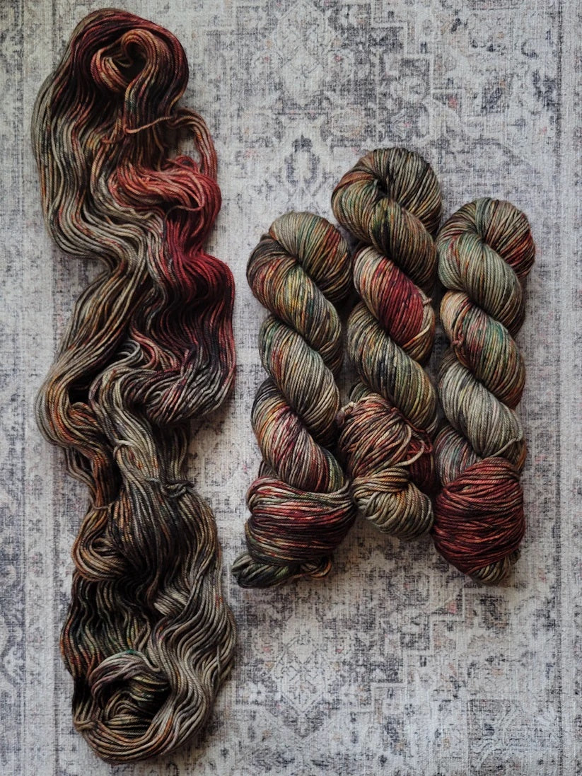 Evergreen Fiberworks 80/20 Hemlock Sock