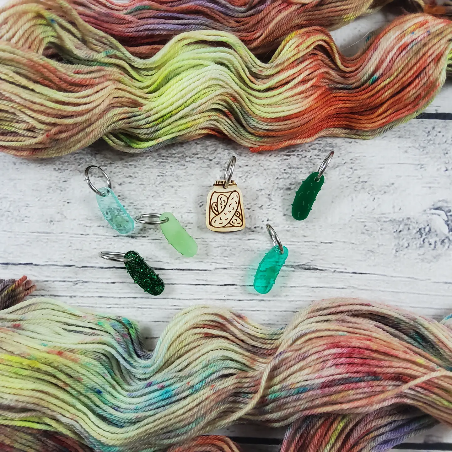 Katrinkles Pickle Stitch Markers
