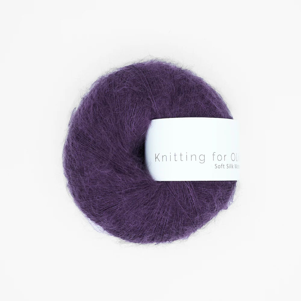 Knitting for Olive Soft Silk Mohair
