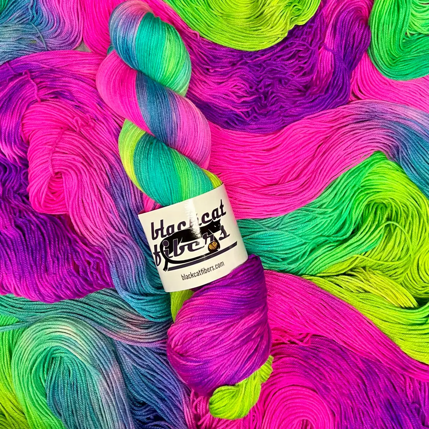 Black Cat Fibers Nomad Sock Yarn