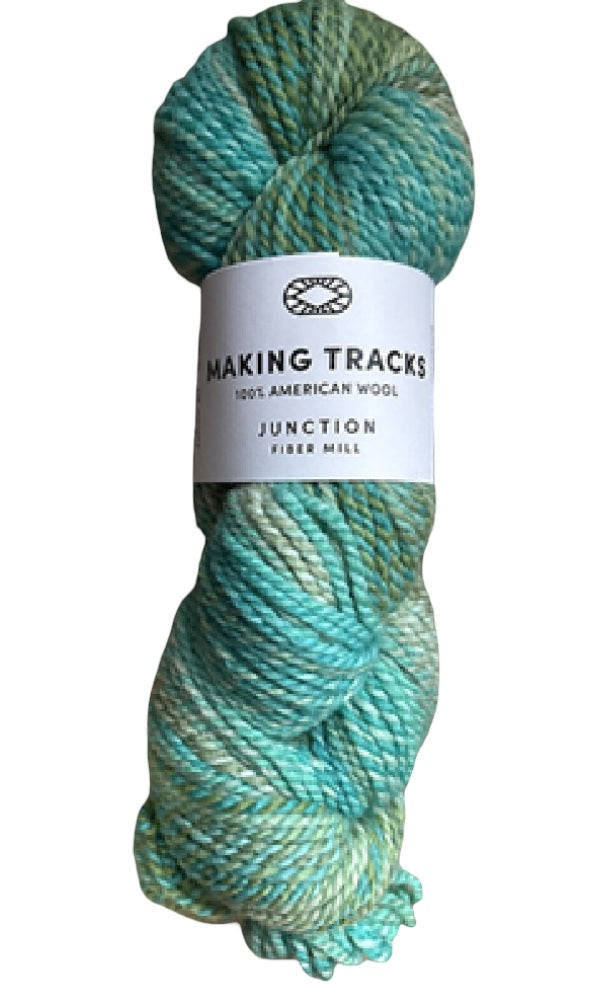 Junction Fiber Mill: Making Tracks Worsted